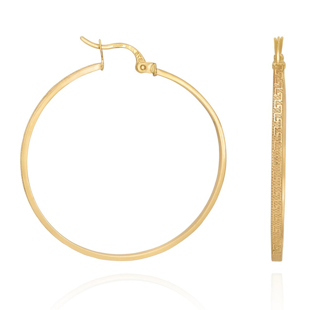 A Treasure Beyond Compare 9 Carat Yellow Gold Earrings Crafted to Match Your Spirit