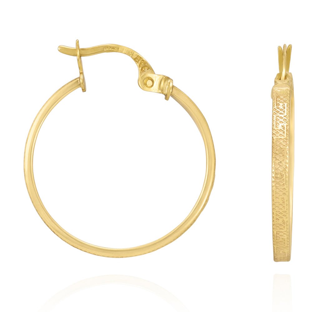 Crafted with Perfection 9 Carat Yellow Gold Earrings A Testament to True Craftsmanship