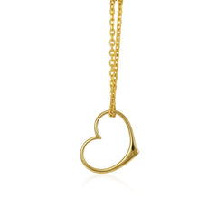 Echoes of Timeless Beauty 9 Carat Yellow Gold Pendant A Reflection of Your Inner Grace