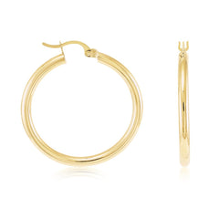 Masterfully Crafted 9 Carat Yellow Gold Earrings To Illuminate Your Most Special Days