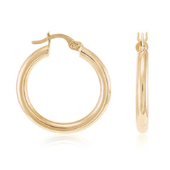 Distinctive and Bold 9 Carat Yellow Gold Earrings A Perfect Choice for Every Celebration