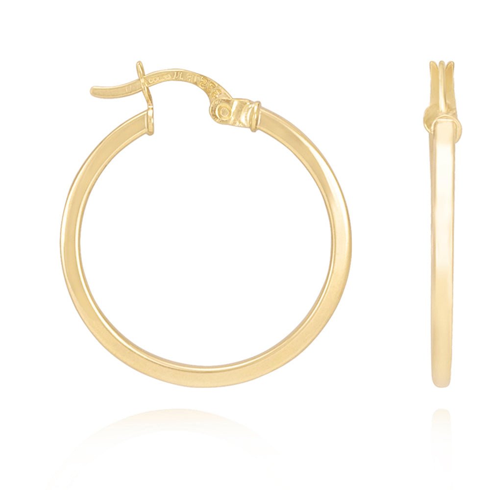 Rooted in Tradition 9 Carat Yellow Gold Earrings For the Woman Who Deserves the Best