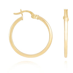 Rooted in Tradition 9 Carat Yellow Gold Earrings For the Woman Who Deserves the Best