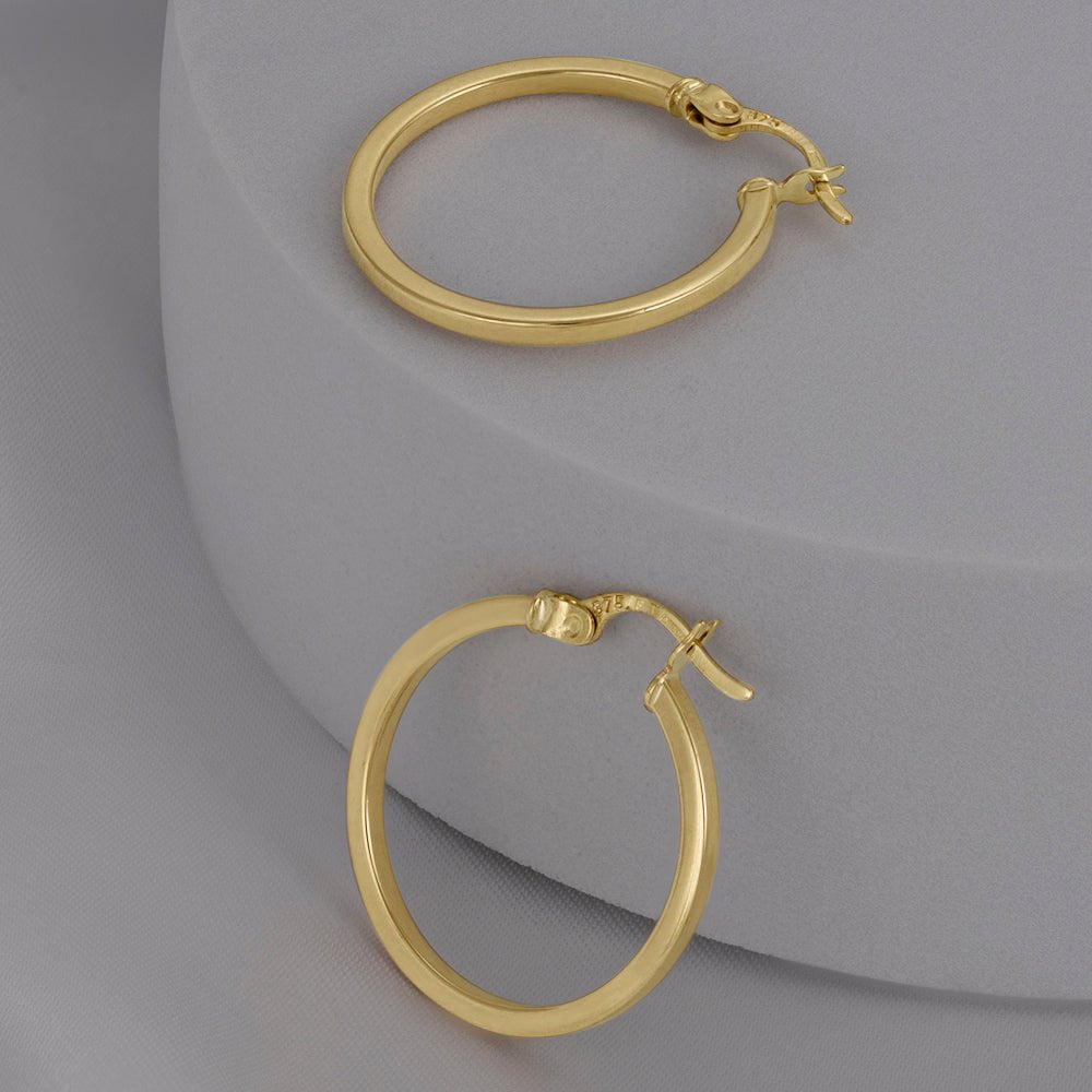 Rooted in Tradition 9 Carat Yellow Gold Earrings For the Woman Who Deserves the Best