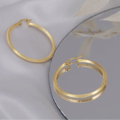 A Heritage of Beauty 9 Carat Yellow Gold Earrings A Treasure Beyond the Ordinary