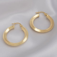 Crafted with Enduring Passion 9 Carat Yellow Gold Earrings An Icon of True Sophistication