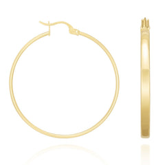 Iconic and Elegant 9 Carat Yellow Gold Earrings Timeless Elegance for Every Day