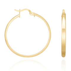 Elegance in Every Detail 9 Carat Yellow Gold Earrings Made to Last a Lifetime