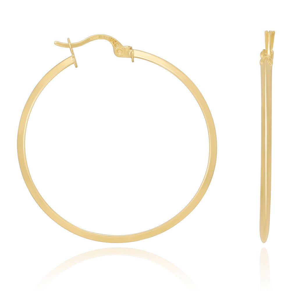 Inspired by Luxury 9 Carat Gold Earrings Inspired by Everlasting Traditions