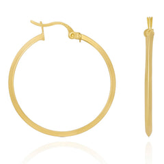 Flawlessly Sophisticated 9 Carat Yellow Gold Earrings Perfect for Every Occasion