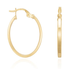 Inspired by Nature 9 Carat Yellow Gold Earrings A Tribute to Your Unique Style