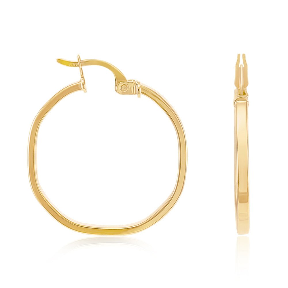 Inspired by Tradition 9 Carat Yellow Gold Earrings Crafted for Moments That Matter