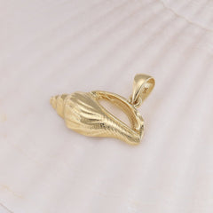 Charming 9 Carat Yellow Gold Pendant To Be Treasured Always