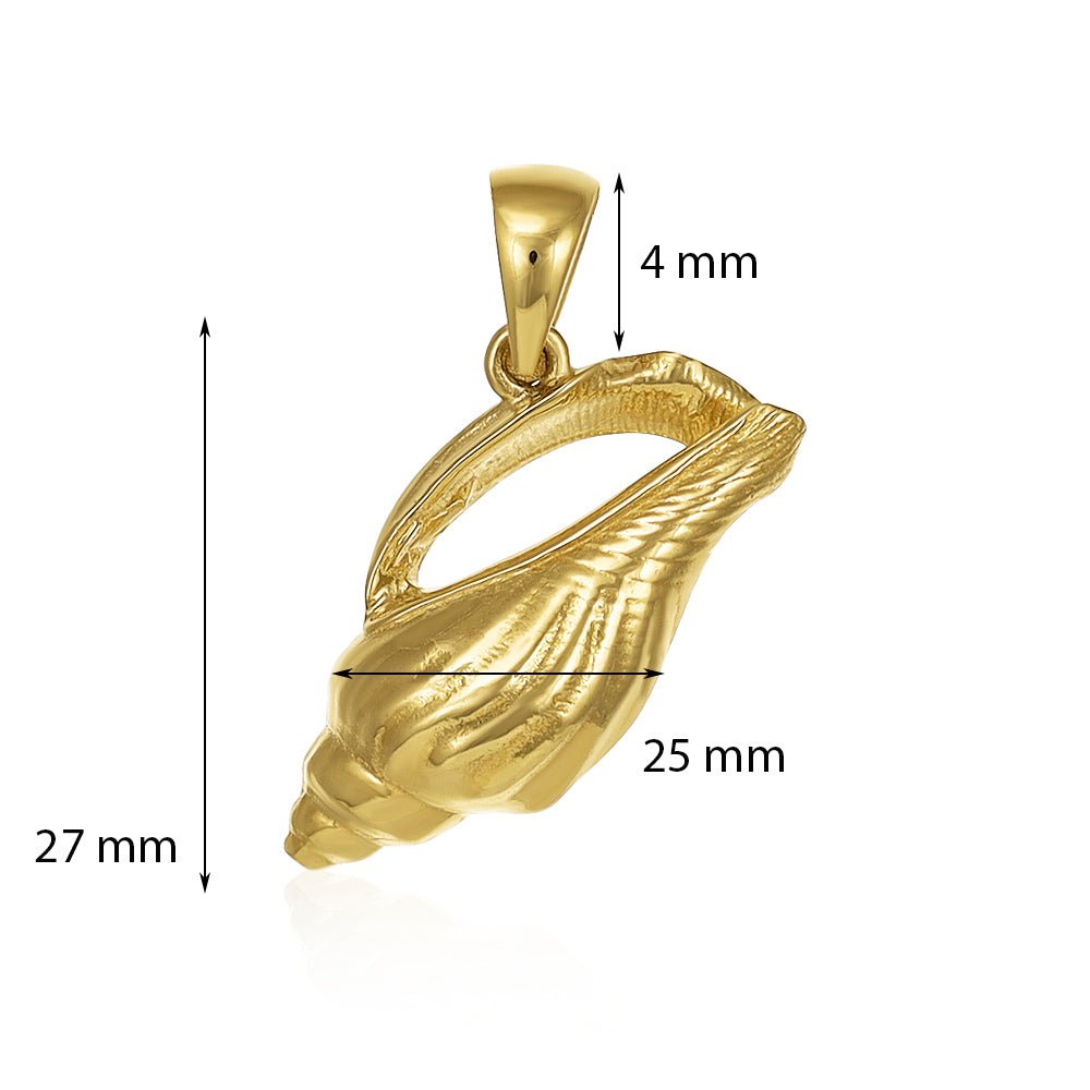 Charming 9 Carat Yellow Gold Pendant To Be Treasured Always