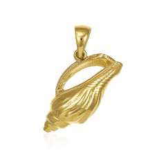 Charming 9 Carat Yellow Gold Pendant To Be Treasured Always