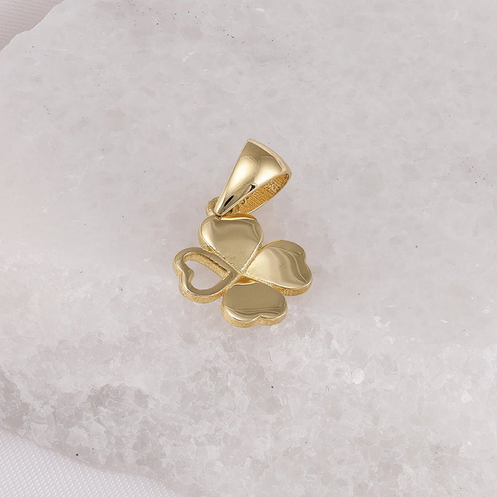 The Jewel of Modern Sophistication 9 Carat Gold Pendant Designed for Everyday Elegance