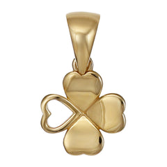 The Jewel of Modern Sophistication 9 Carat Gold Pendant Designed for Everyday Elegance