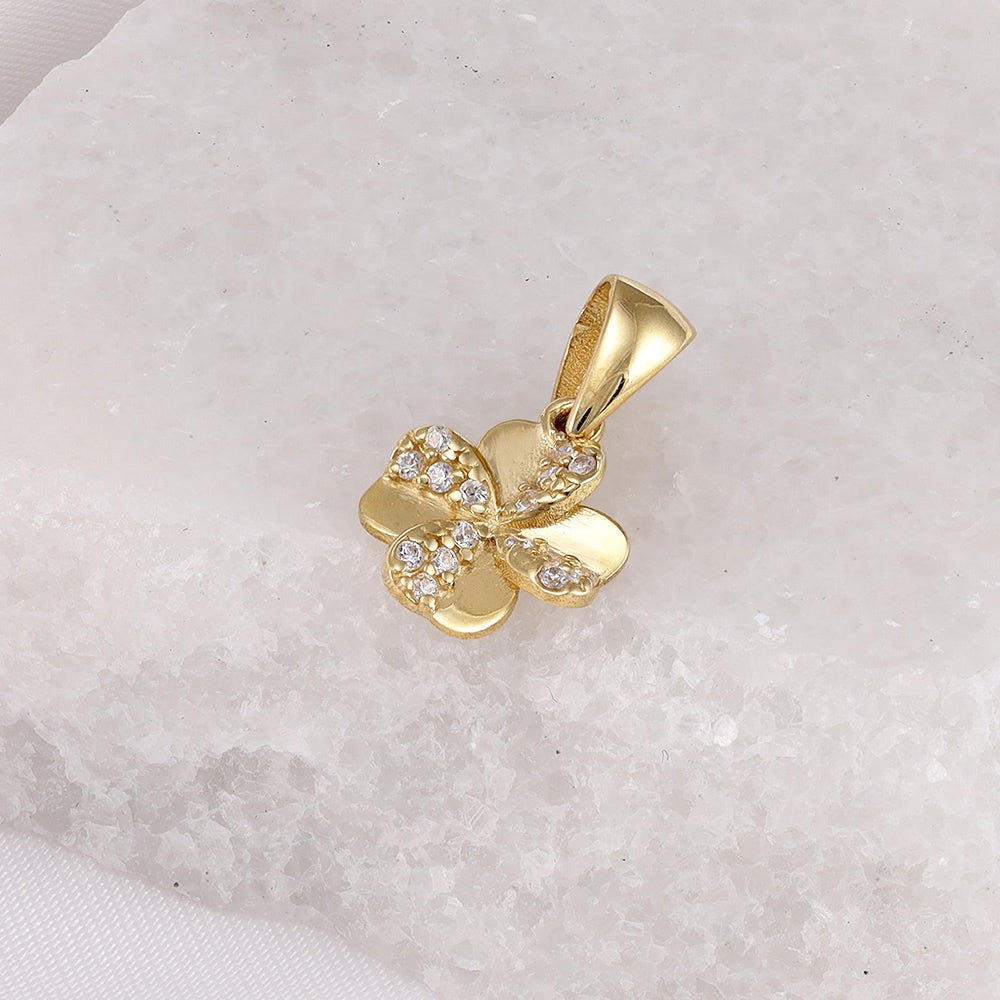 Sculpted with Love and Grace 9 Carat Yellow Gold Pendant A Testament to True Craftsmanship