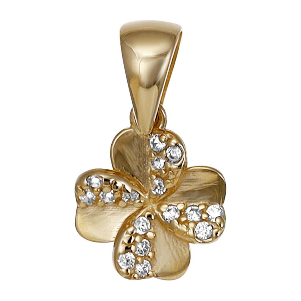 Sculpted with Love and Grace 9 Carat Yellow Gold Pendant A Testament to True Craftsmanship