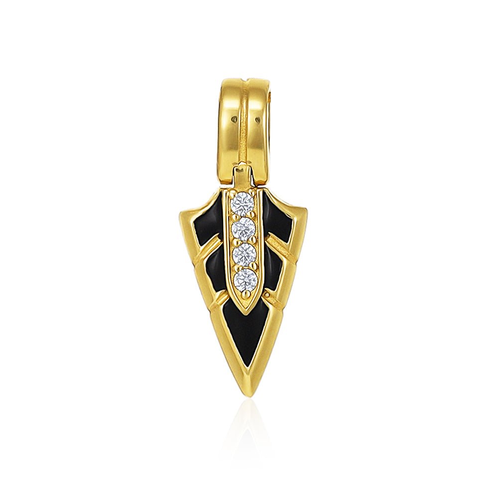 Refined Elegance 9 Carat Yellow Gold Pendant Designed to Illuminate Your Style