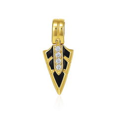 Refined Elegance 9 Carat Yellow Gold Pendant Designed to Illuminate Your Style