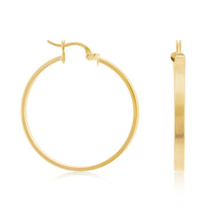 Reflections of Light and Grace 9 Carat Yellow Gold Earrings A Celebration of Individuality