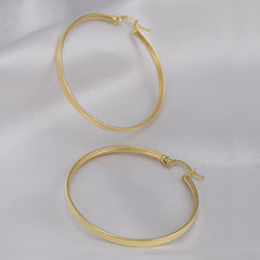 Graceful 9 Carat Yellow Gold Earrings For Generations to Come