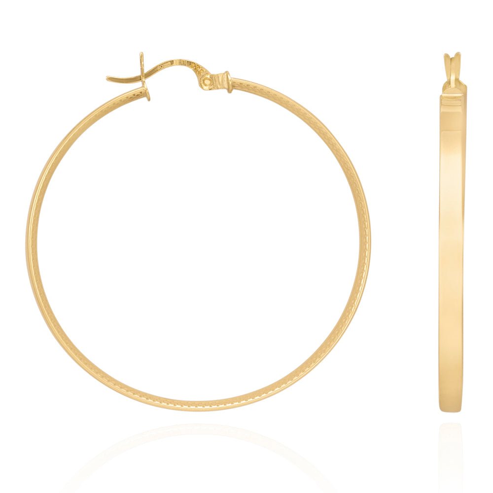 Graceful 9 Carat Yellow Gold Earrings For Generations to Come