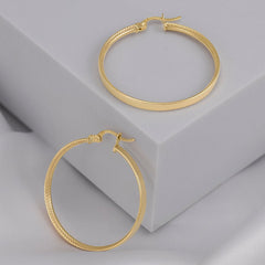 Reflections of Light and Grace 9 Carat Yellow Gold Earrings To Be Treasured Always