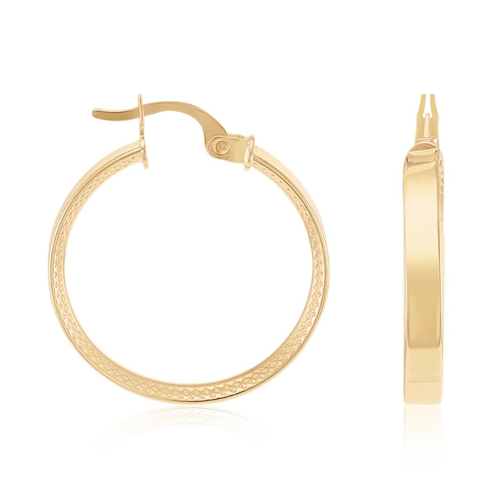 Designed to Enchant 9 Carat Yellow Gold Earrings A Jewel Beyond Compare