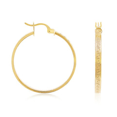 Elegantly Crafted 9 Carat Yellow Gold Earrings For Moments You Cherish