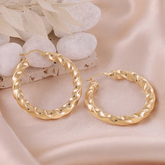 Crafted for Eternal Memories 9 Carat Yellow Gold Earrings For Every Chapter of Your Story