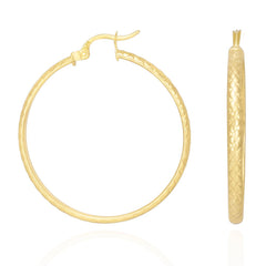 Captivating 9 Carat Yellow Gold Earrings An Emblem of Pure Refinement