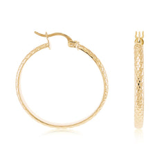 Modern Grace 9 Carat Yellow Gold Earrings The Perfect Blend of Style and Craft