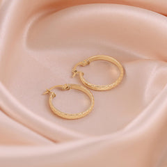 Elegance in Motion 9 Carat Yellow Gold Earrings A Celebration of Individuality