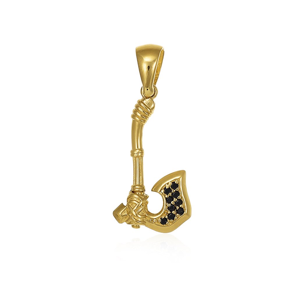 A Touch of Class 9 Carat Yellow Gold Pendant For Life’s Unforgettable Moments