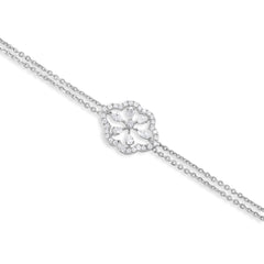 The Jewel of Excellence 18 Carat White Gold Bracelet To Be Treasured Always