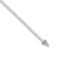 Radiance Captured in Every Facet 18 Carat White Gold Bracelet A Legacy of Style and Grace