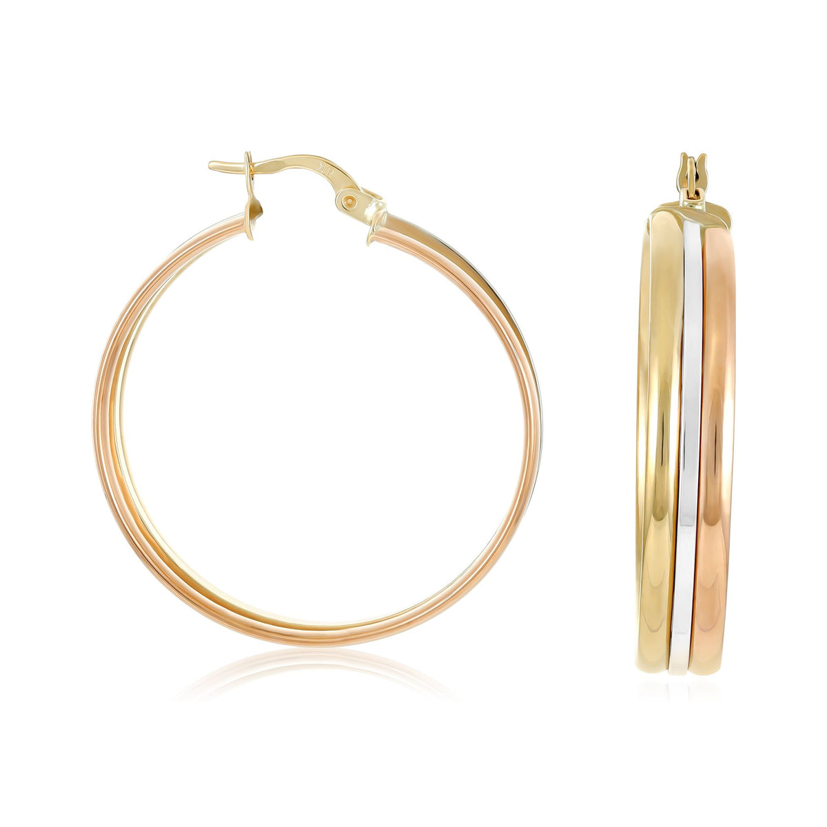 A Testament to Perfection 9 Carat Gold Earrings To Make Every Moment Shine