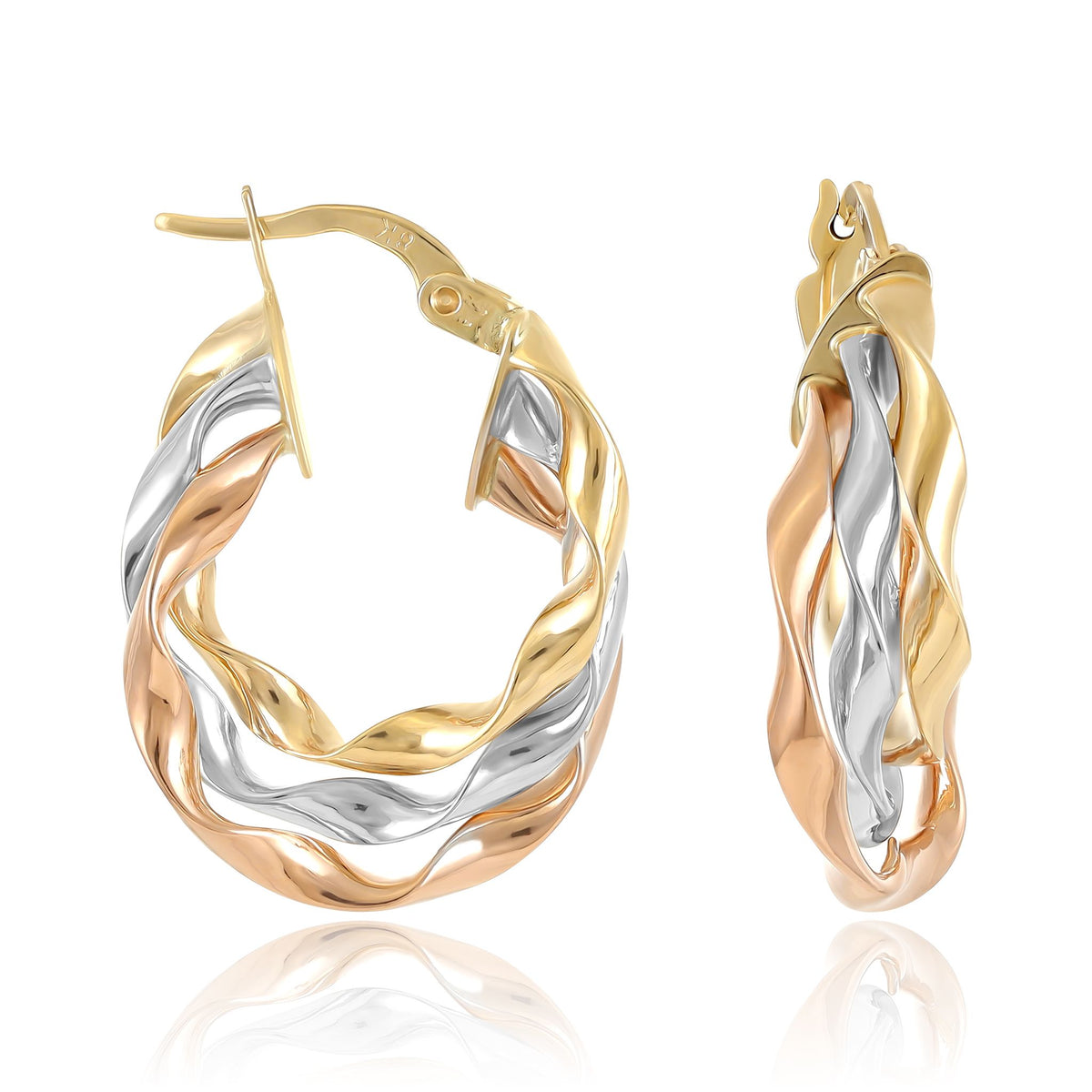 An Ode to Beauty 9 Carat Gold Earrings For Moments You Cherish