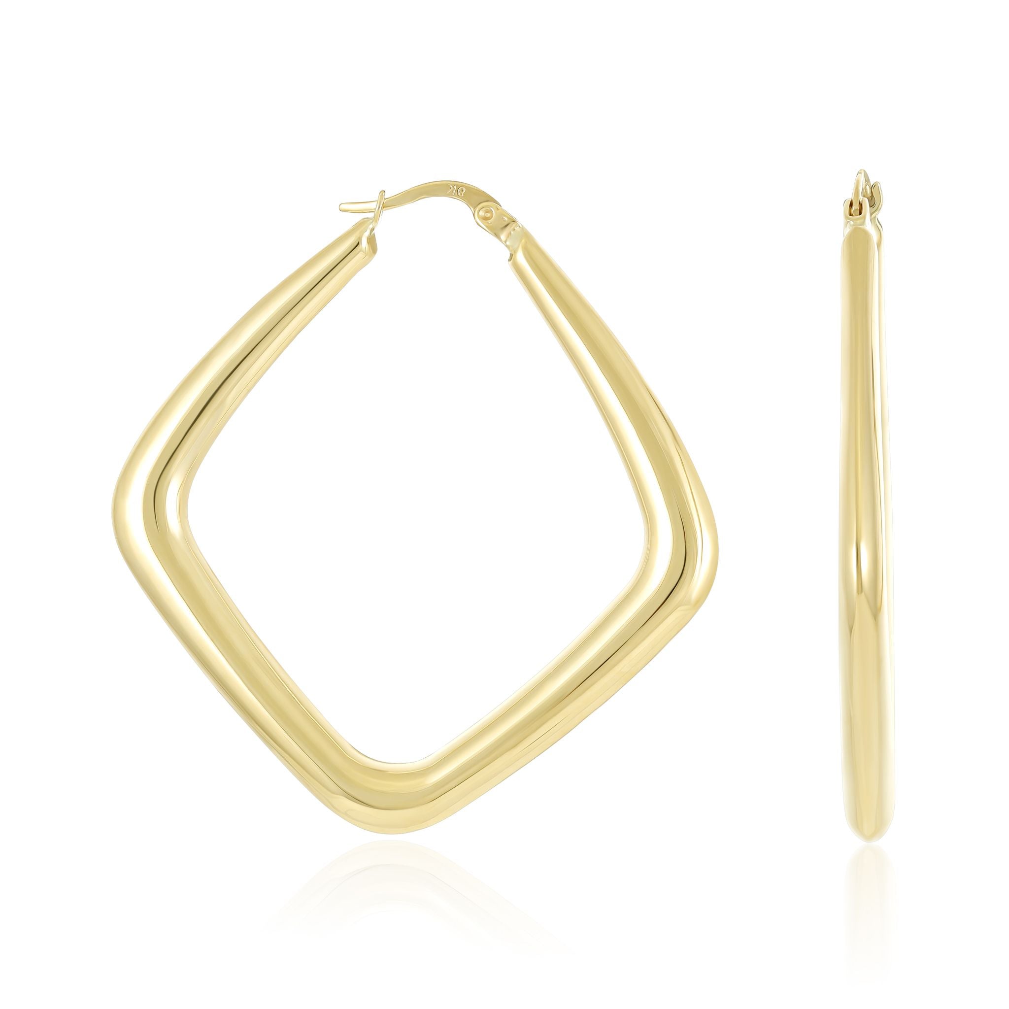 Inspired by Nature 9 Carat Gold Earrings A Testament to True Craftsmanship