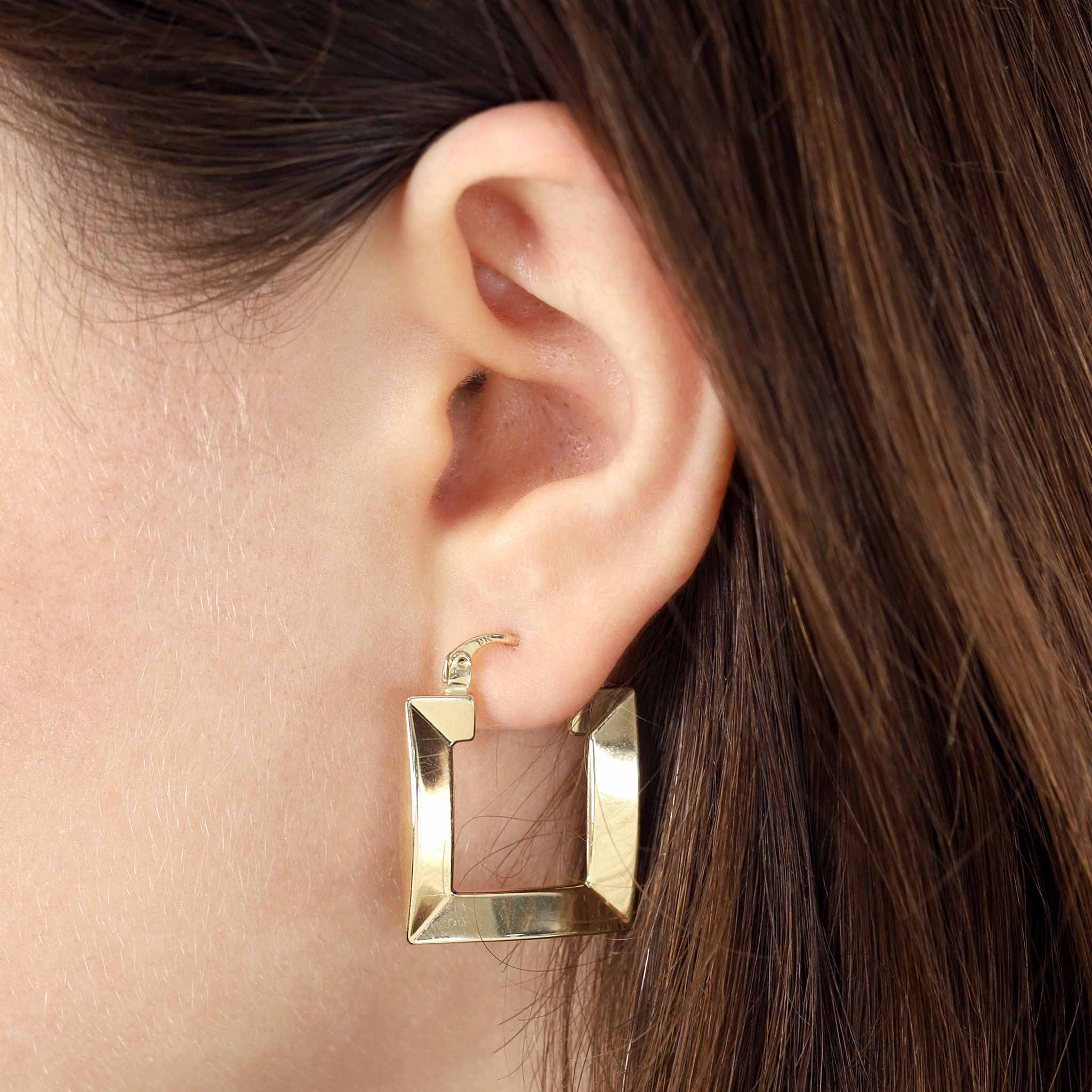 Rooted in Tradition 9 Carat Gold Earrings For the Modern-Day Icon