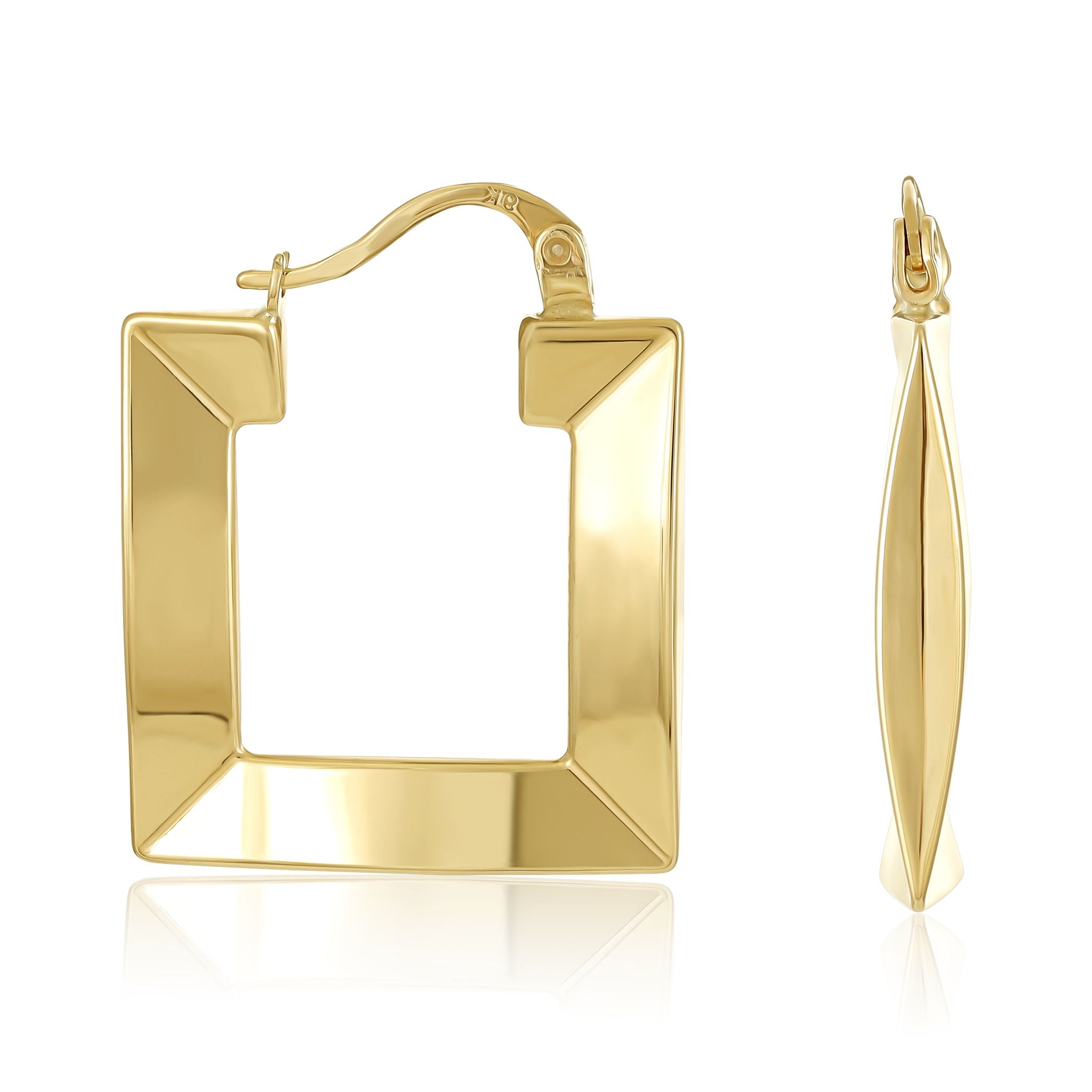 Rooted in Tradition 9 Carat Gold Earrings For the Modern-Day Icon