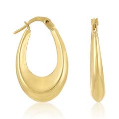 Effortlessly Timeless 9 Carat Gold Earrings For Unforgettable Moments