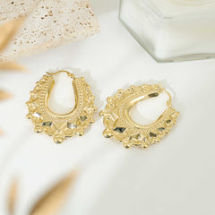 Inspired by Nature 9 Carat Gold Earrings Where Classic Meets Modern