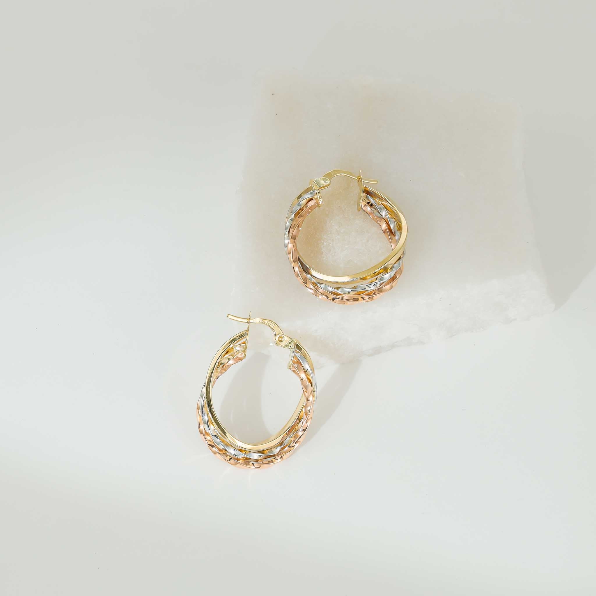 Infused with the Spirit of Grace 9 Carat Gold Earrings To Make Every Moment Shine