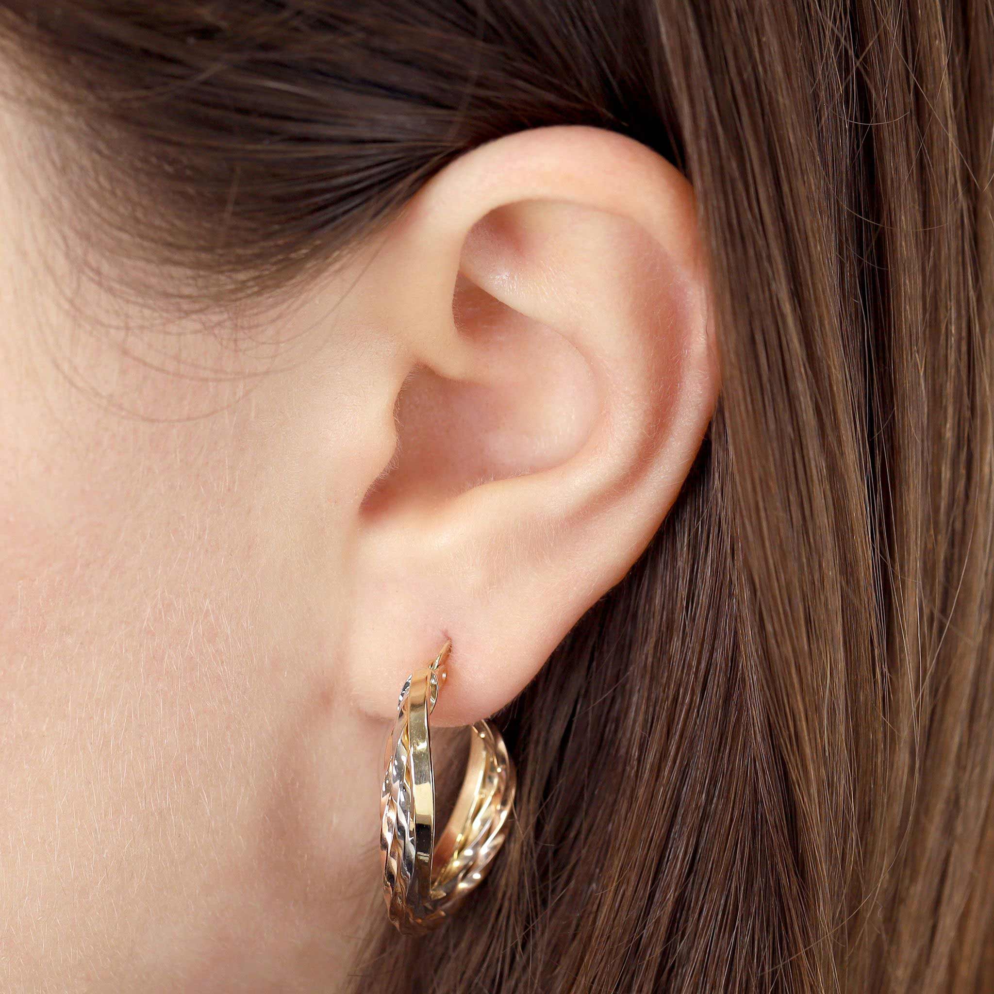 Infused with the Spirit of Grace 9 Carat Gold Earrings To Make Every Moment Shine