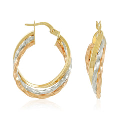 Infused with the Spirit of Grace 9 Carat Gold Earrings To Make Every Moment Shine