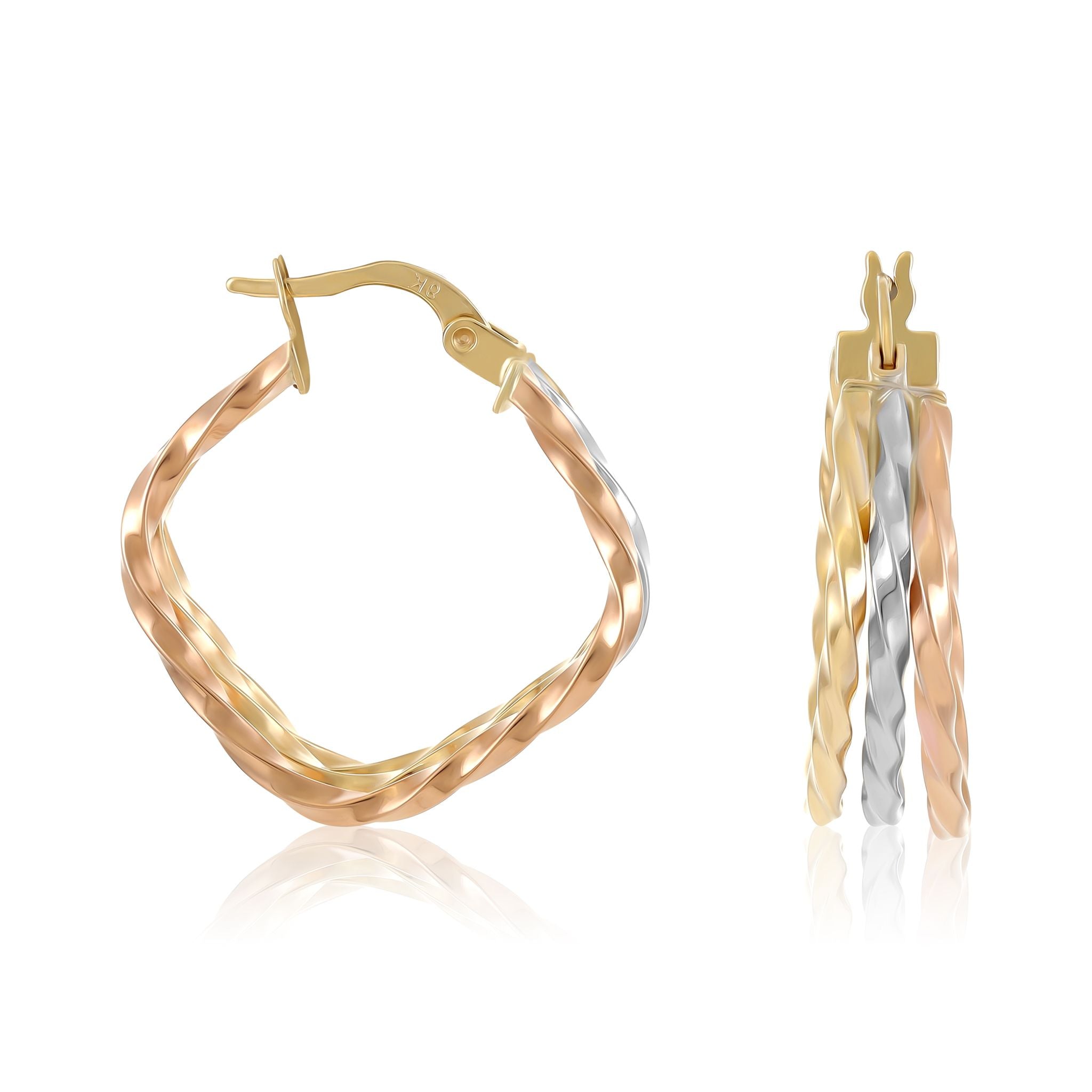 Infused with a Touch of Luxury 9 Carat Gold Earrings A Legacy of Style and Grace