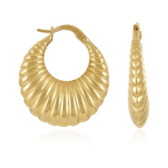 An Icon of Beauty 9 Carat Gold Earrings A Jewel That Tells Your Story